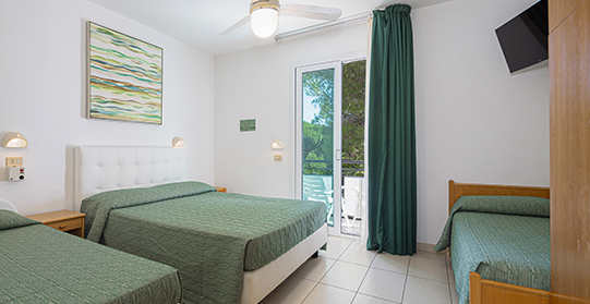 Camere Hotel Matteo Pinarella