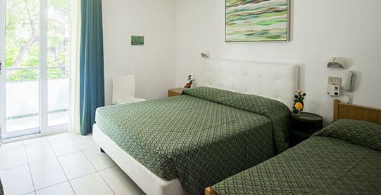 Camere Hotel Matteo Pinarella