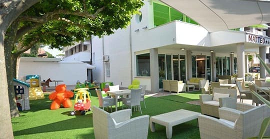 Camere Hotel Matteo Pinarella